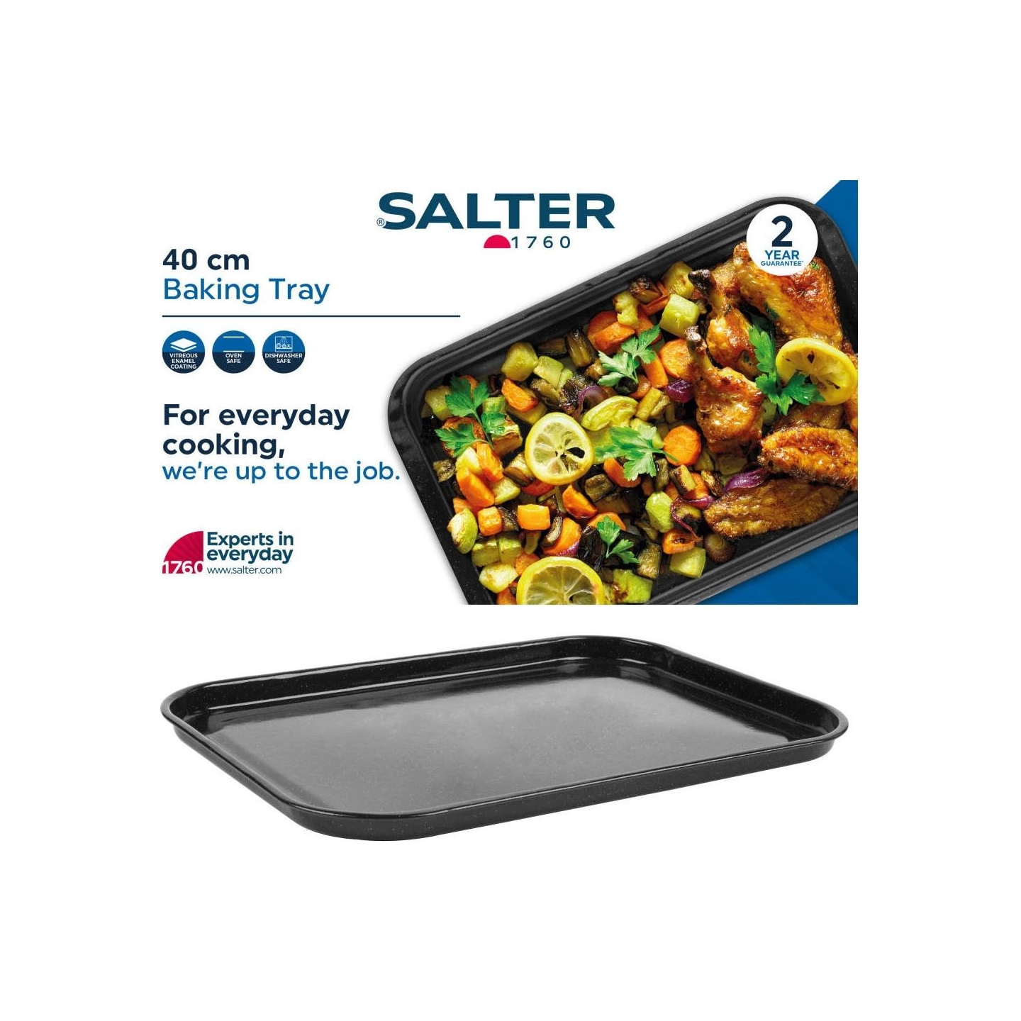 Salter BW12813EU7 40cm Baking Tray