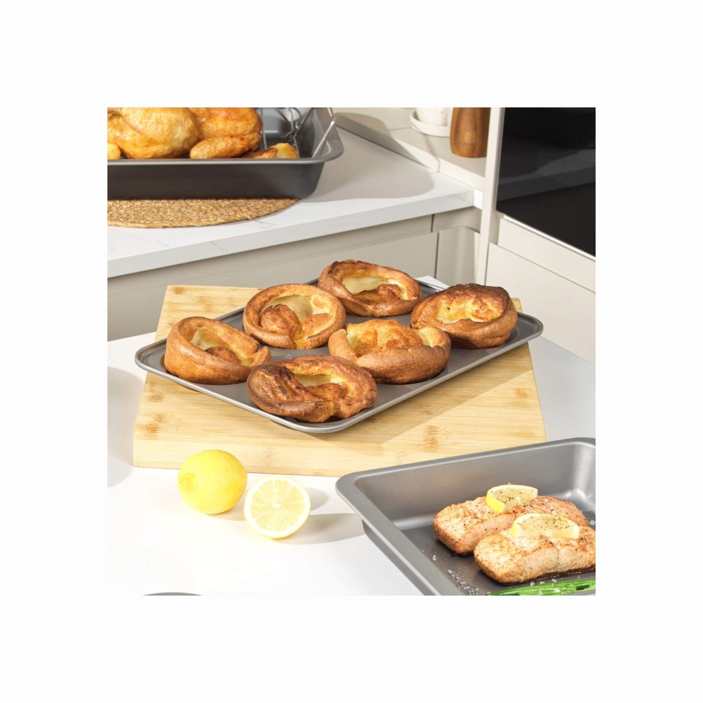 Salter BW13670  Essentials 6 Cup Yorkshire Pudding Tray