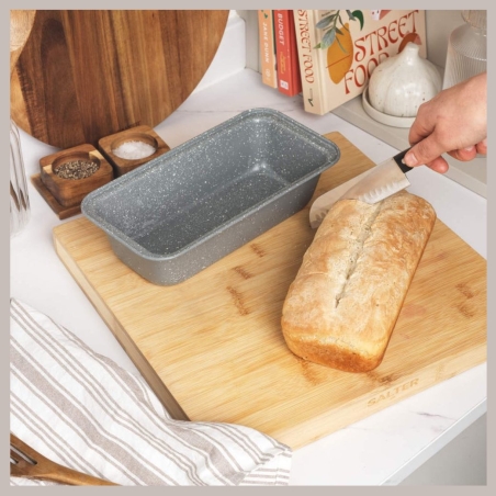 Salter BW02776G3EU7  Marblestone  27cm Loaf Pan