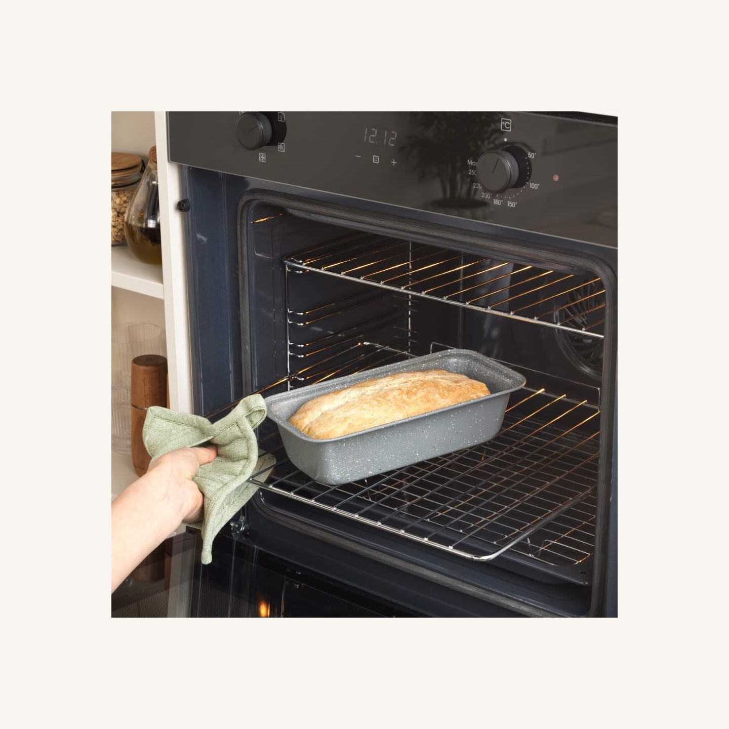 Salter BW02776G3EU7  Marblestone  27cm Loaf Pan