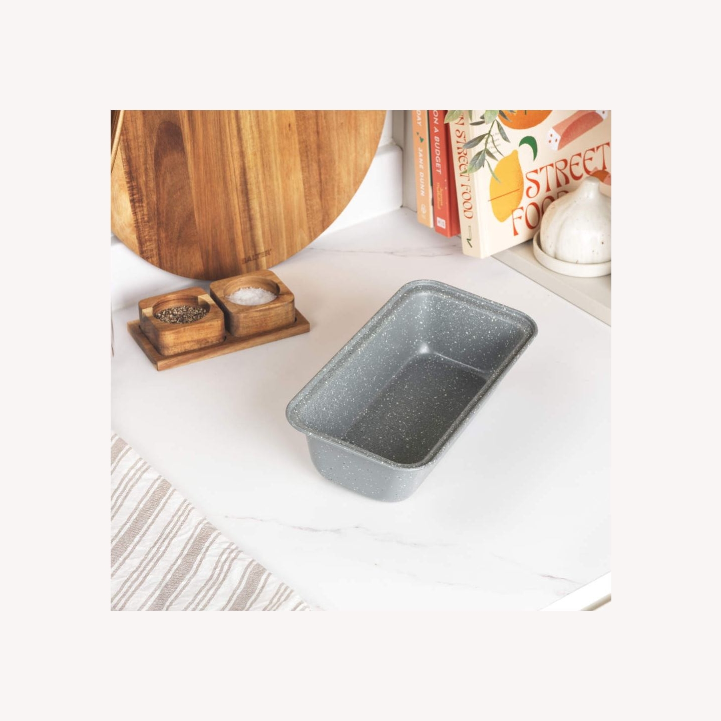 Salter BW02776G3EU7  Marblestone  27cm Loaf Pan