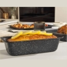 Salter BW070371EU7 Marblestone  27cm Loaf Pan, Silver