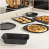 Salter BW070371EU7 Marblestone  27cm Loaf Pan, Silver