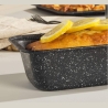Salter BW070371EU7 Marblestone  27cm Loaf Pan, Silver