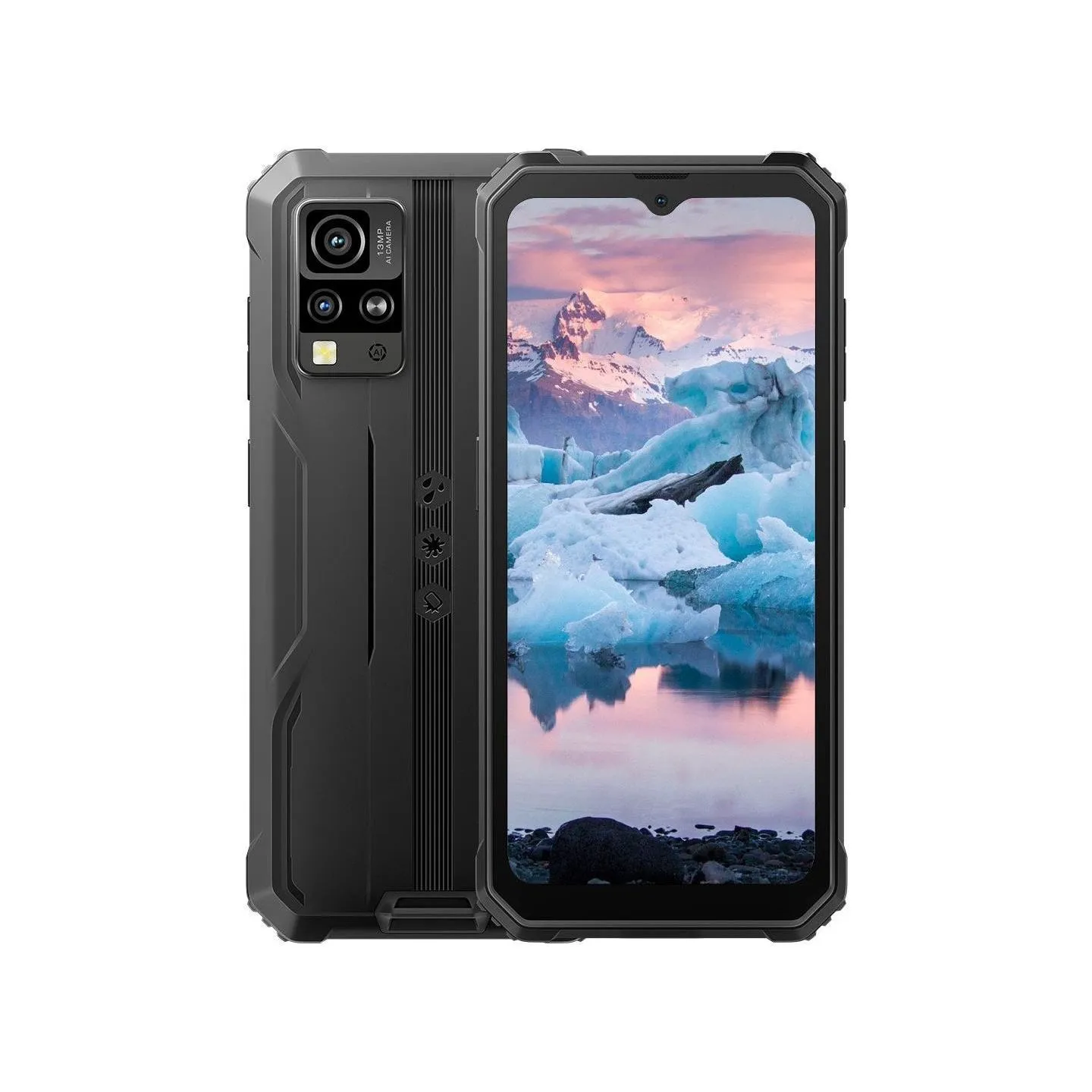 Blackview MOBILE PHONE BV4800 PRO/4/128GB BLACK BLACKVIEW