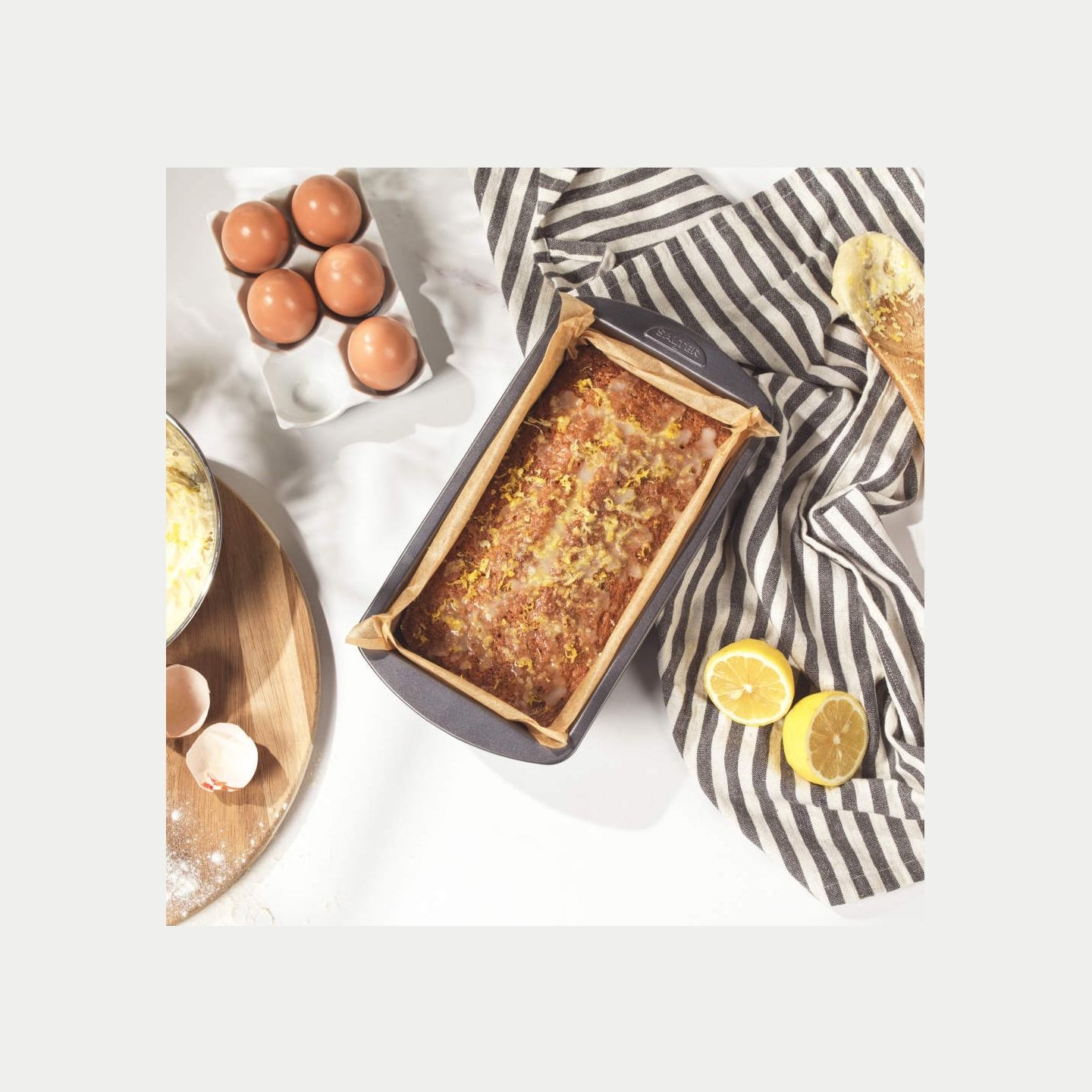 Salter BW14177  100% Recycled Carbon Steel Loaf Tin