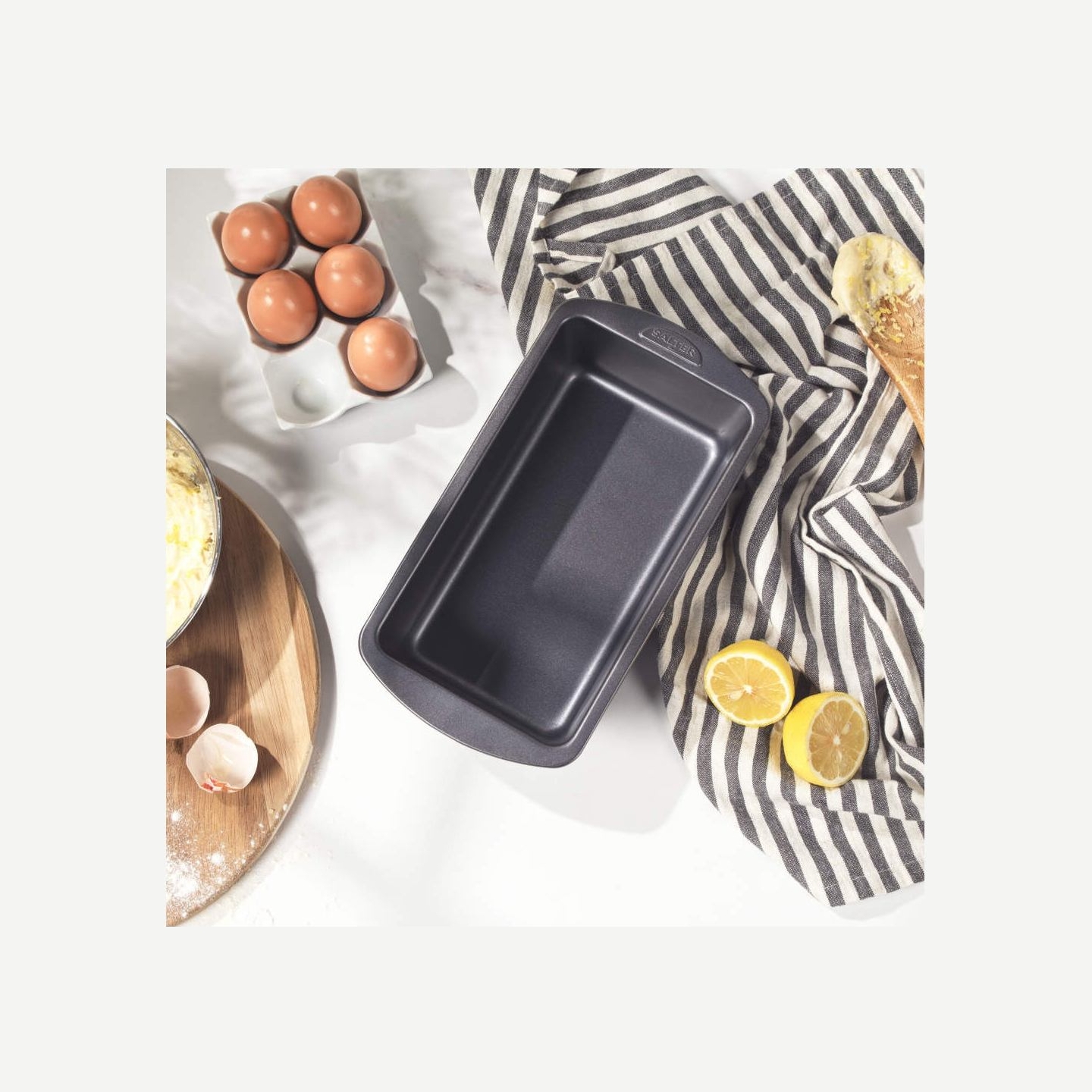 Salter BW14177  100% Recycled Carbon Steel Loaf Tin