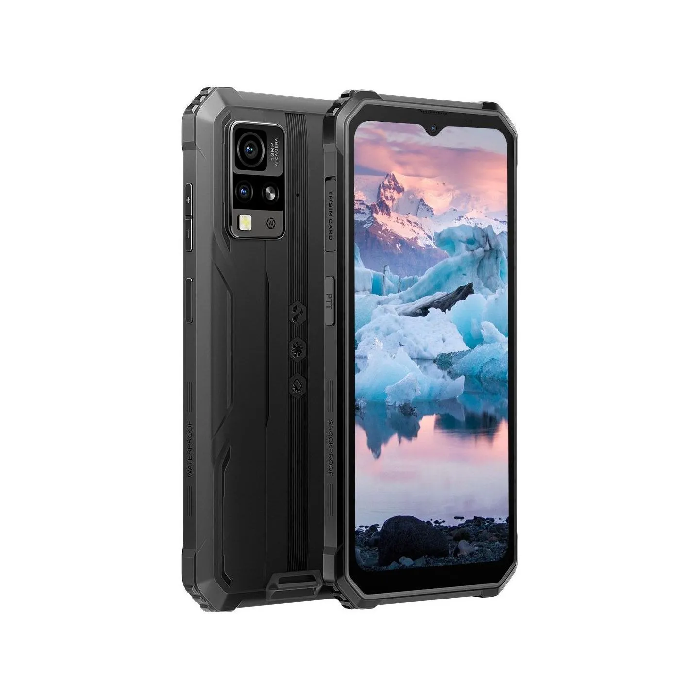 Blackview MOBILE PHONE BV4800 PRO/4/128GB BLACK BLACKVIEW