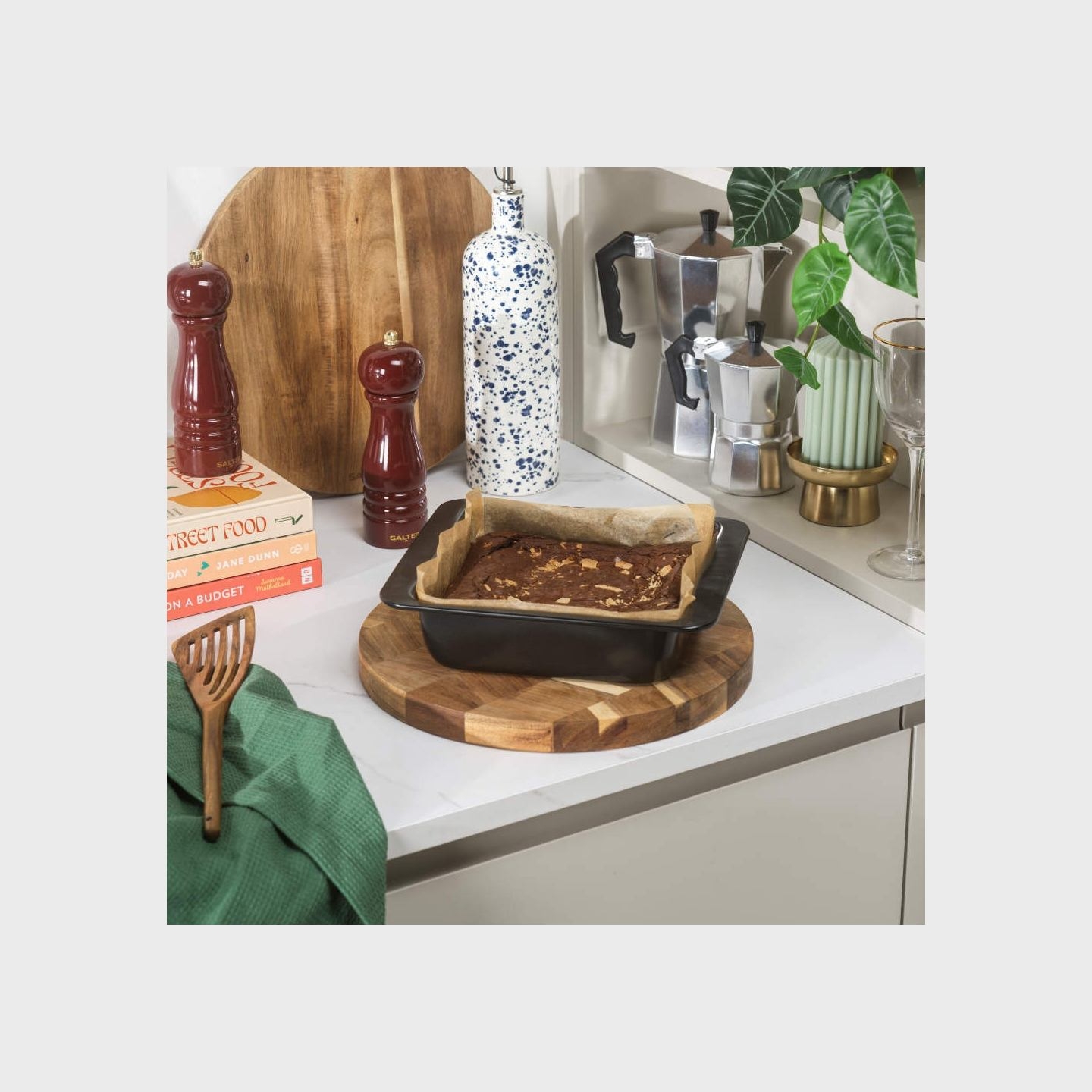 Salter BW14530  Expert Square Pan
