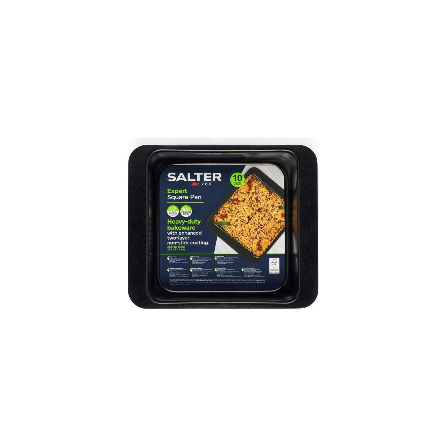 Salter BW14530  Expert Square Pan