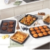 Salter BW14176 100%  Recycled Carbon Steel 21cm Square Pan