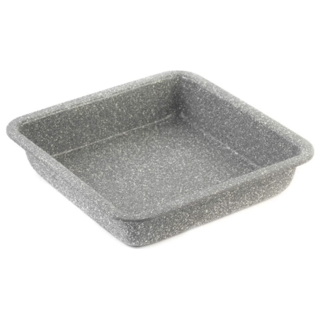 Salter BW02780G4EU7 Marblestone 22.5cm Square Pan