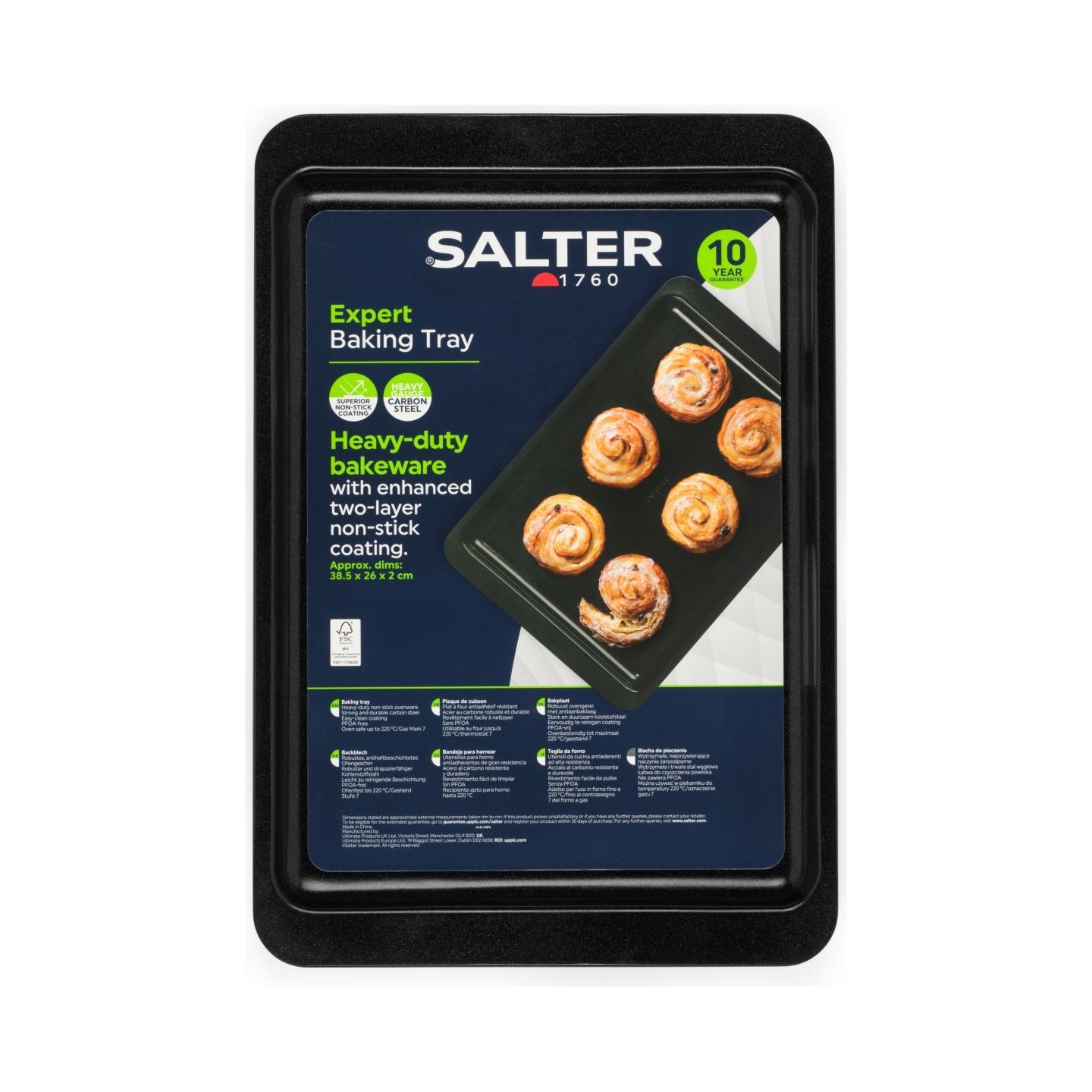Salter BW14526  Expert Baking Tray