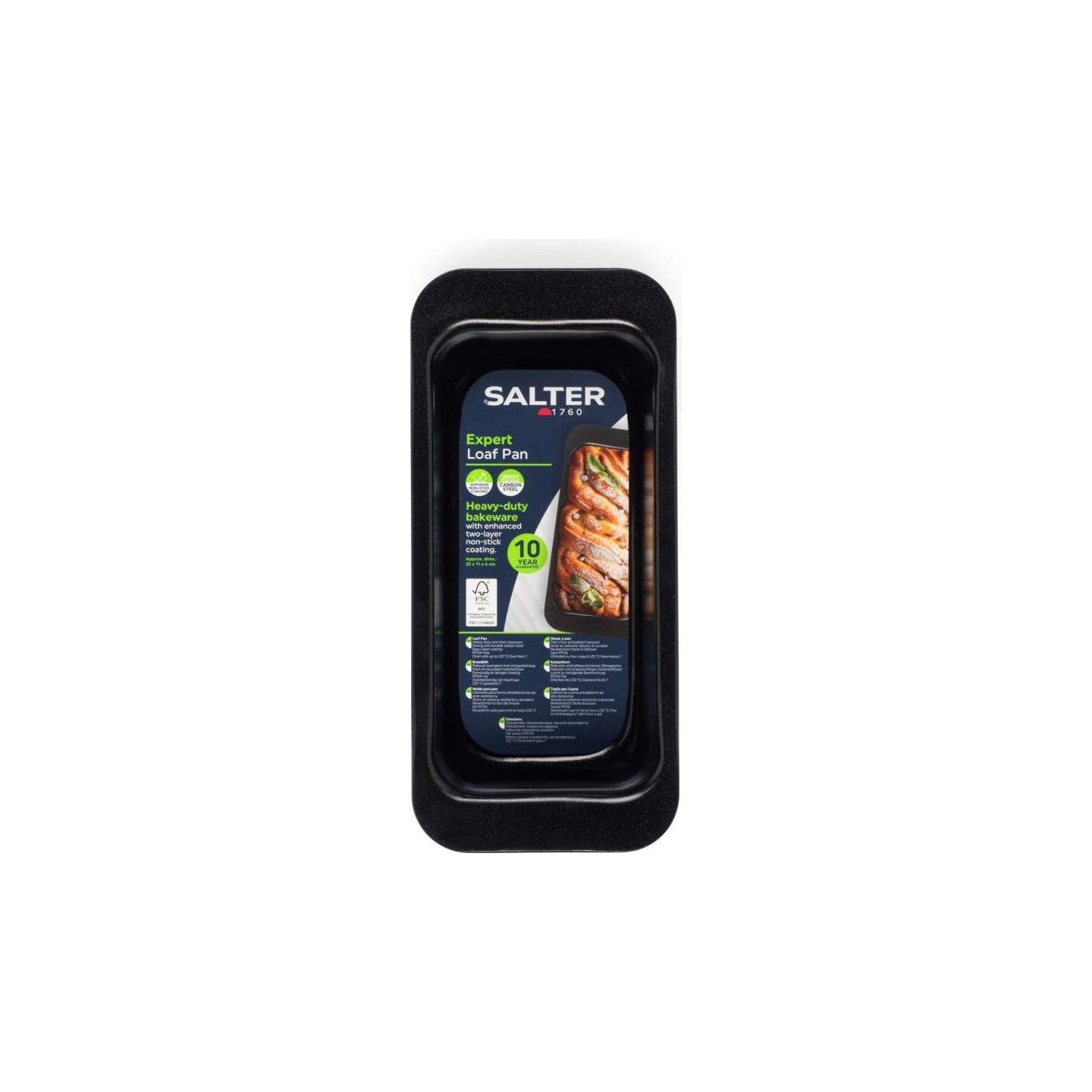 Salter BW14528  Expert Loaf Pan