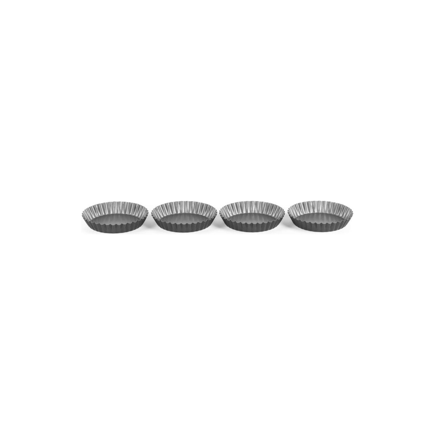 Salter BW14469 Essential 4 Piece Fluted Tin Set
