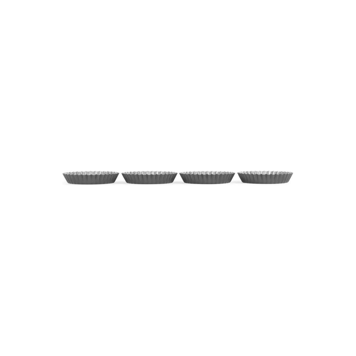 Salter BW14469 Essential 4 Piece Fluted Tin Set
