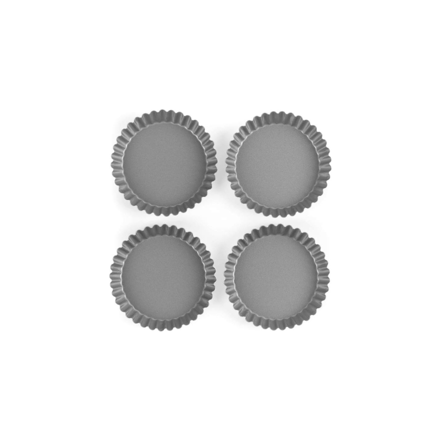Salter BW14469 Essential 4 Piece Fluted Tin Set