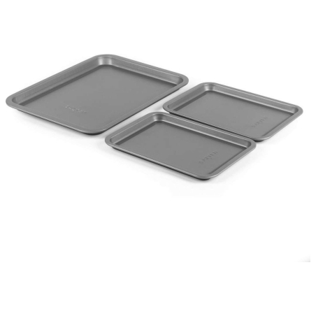 Salter BW14464 Essentials 3 Piece Baking Tray Set