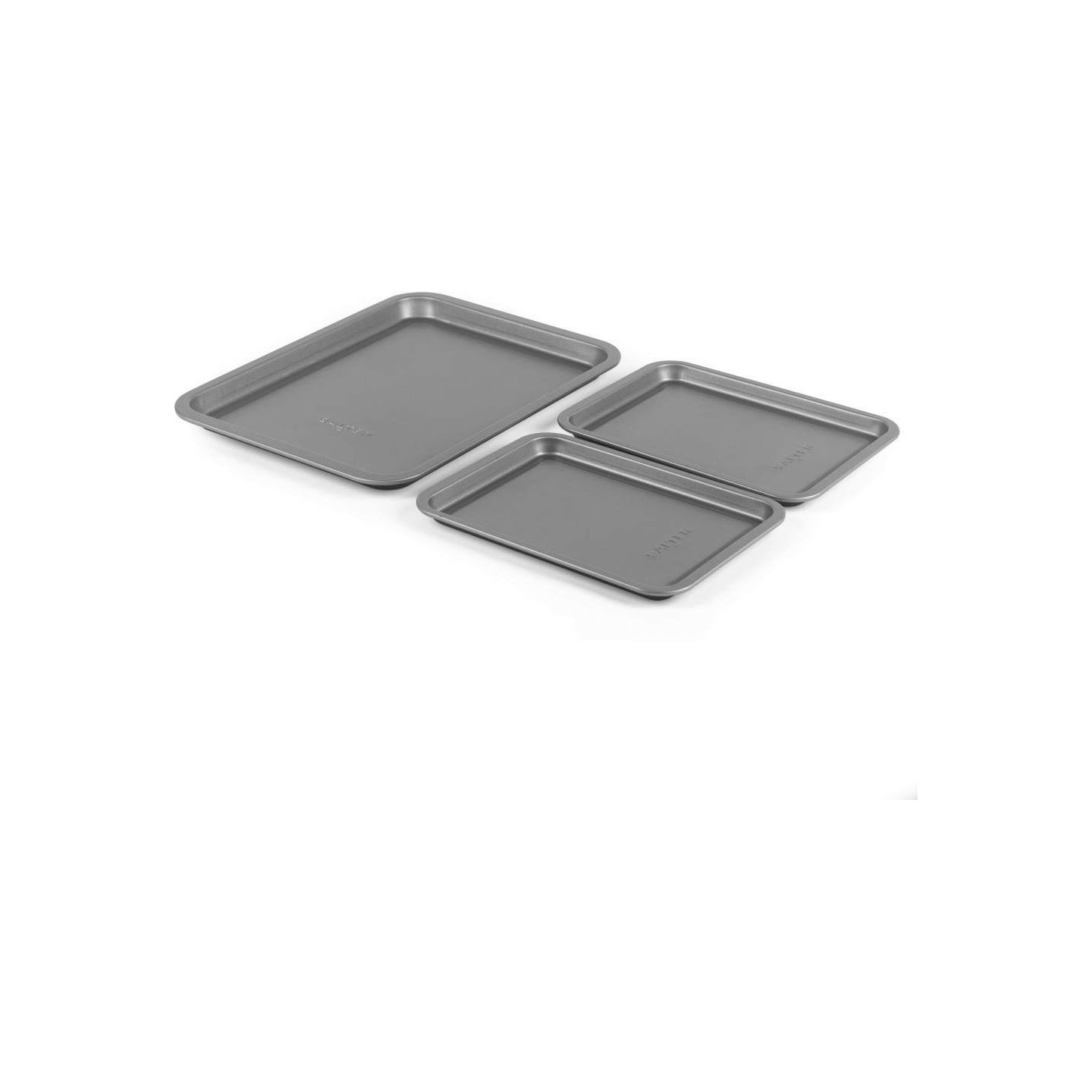 Salter BW14464 Essentials 3 Piece Baking Tray Set