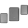 Salter BW14464 Essentials 3 Piece Baking Tray Set