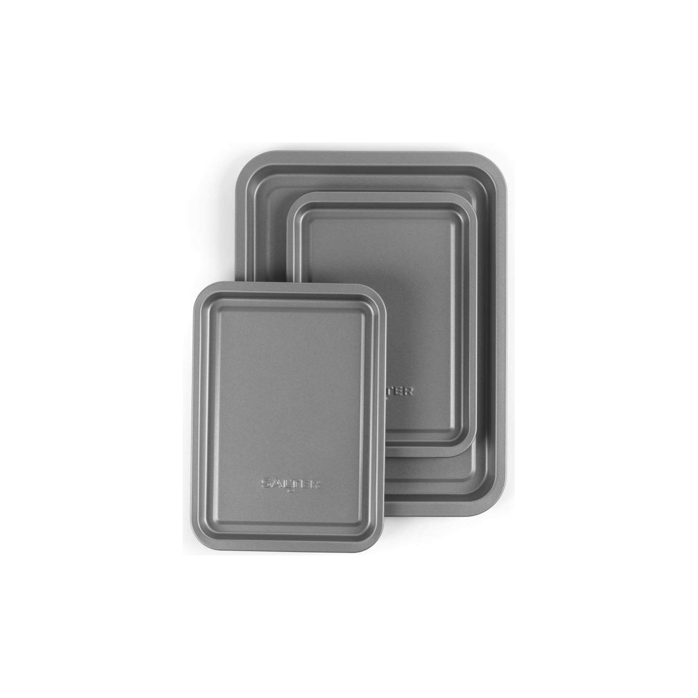Salter BW14464 Essentials 3 Piece Baking Tray Set