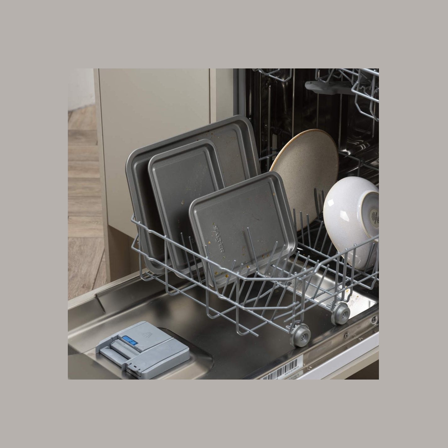 Salter BW14464 Essentials 3 Piece Baking Tray Set