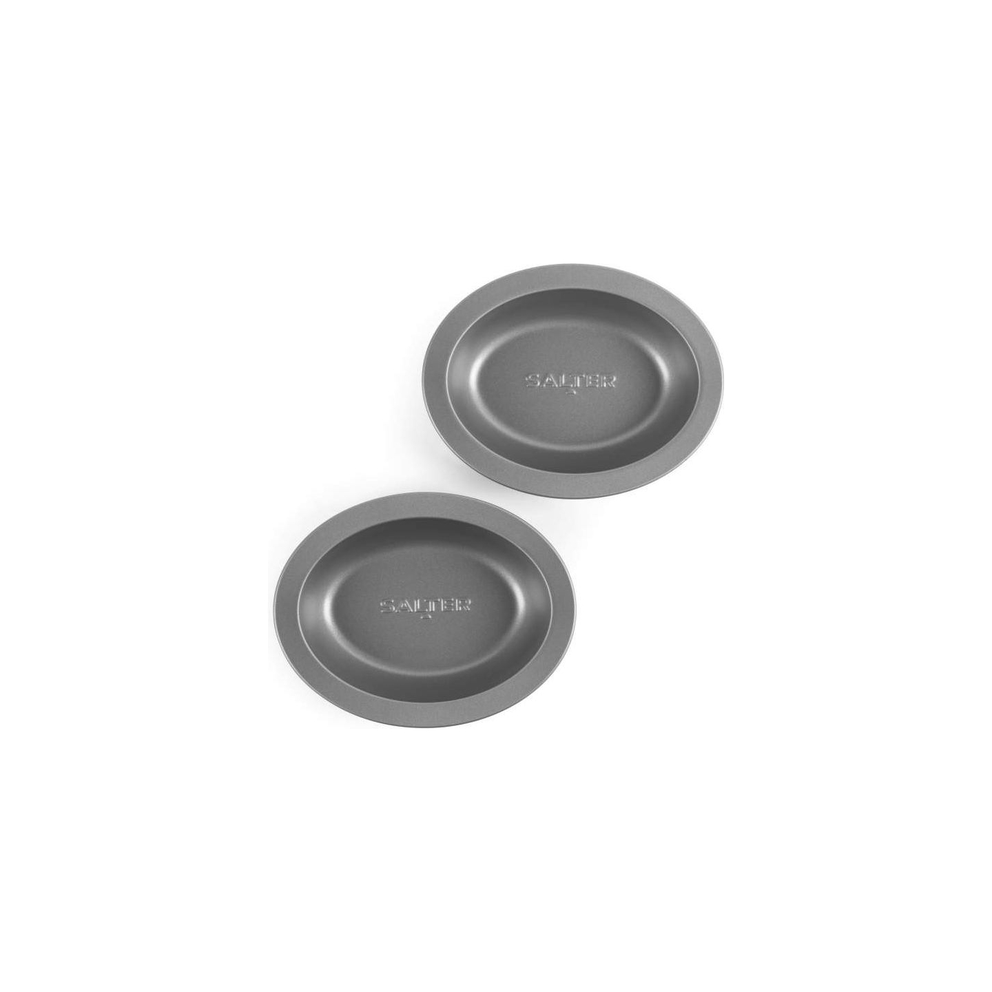 Salter BW14467 Essential 2 Piece Oval Deep Dish Set