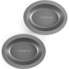 Salter BW14467 Essential 2 Piece Oval Deep Dish Set