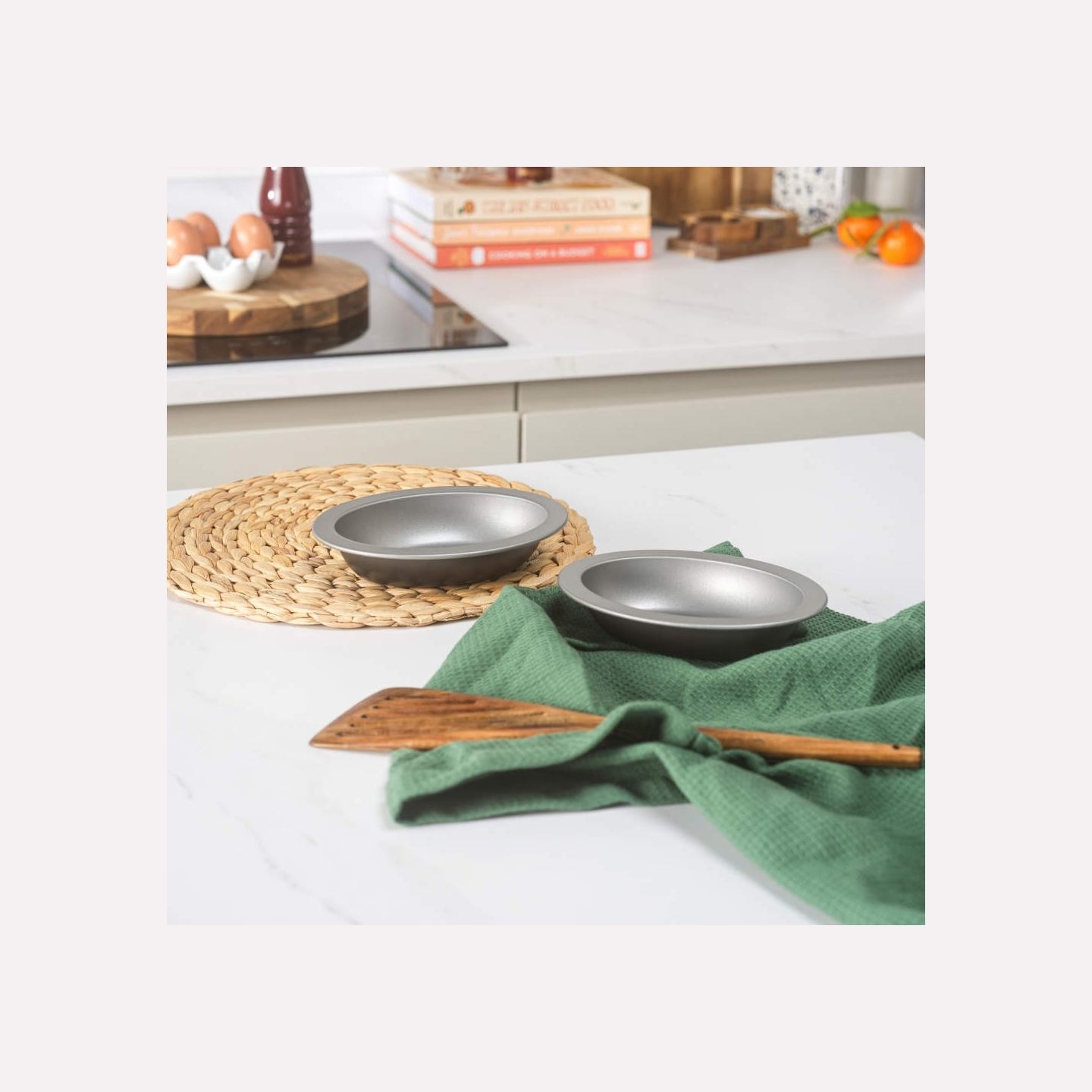 Salter BW14467 Essential 2 Piece Oval Deep Dish Set