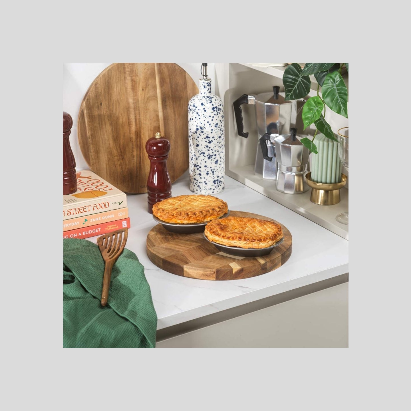 Salter BW14467 Essential 2 Piece Oval Deep Dish Set