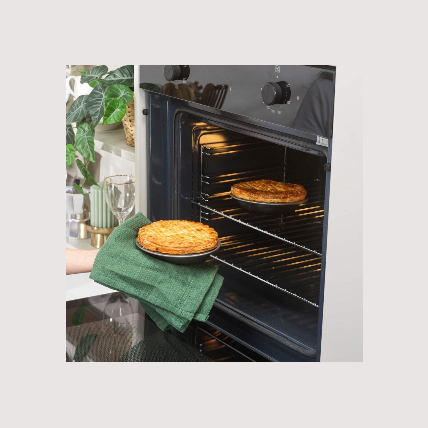 Salter BW14467 Essential 2 Piece Oval Deep Dish Set