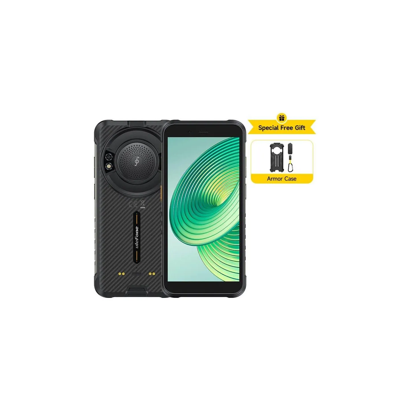 Ulefone MOBILE PHONE RUGKING/8/256GB ULEFONE