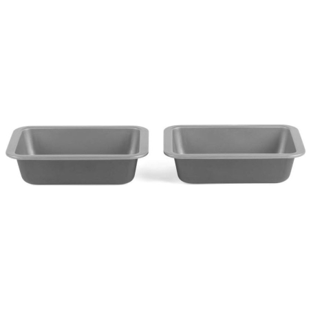 Salter BW14466 Essentials 2 Piece Rectangle Deep Dish Set