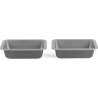 Salter BW14466 Essentials 2 Piece Rectangle Deep Dish Set
