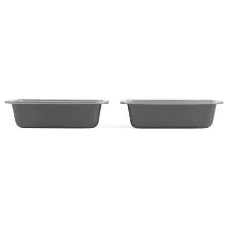 Salter BW14466 Essentials 2 Piece Rectangle Deep Dish Set