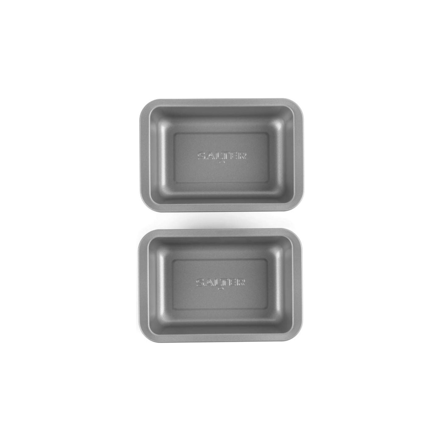 Salter BW14466 Essentials 2 Piece Rectangle Deep Dish Set