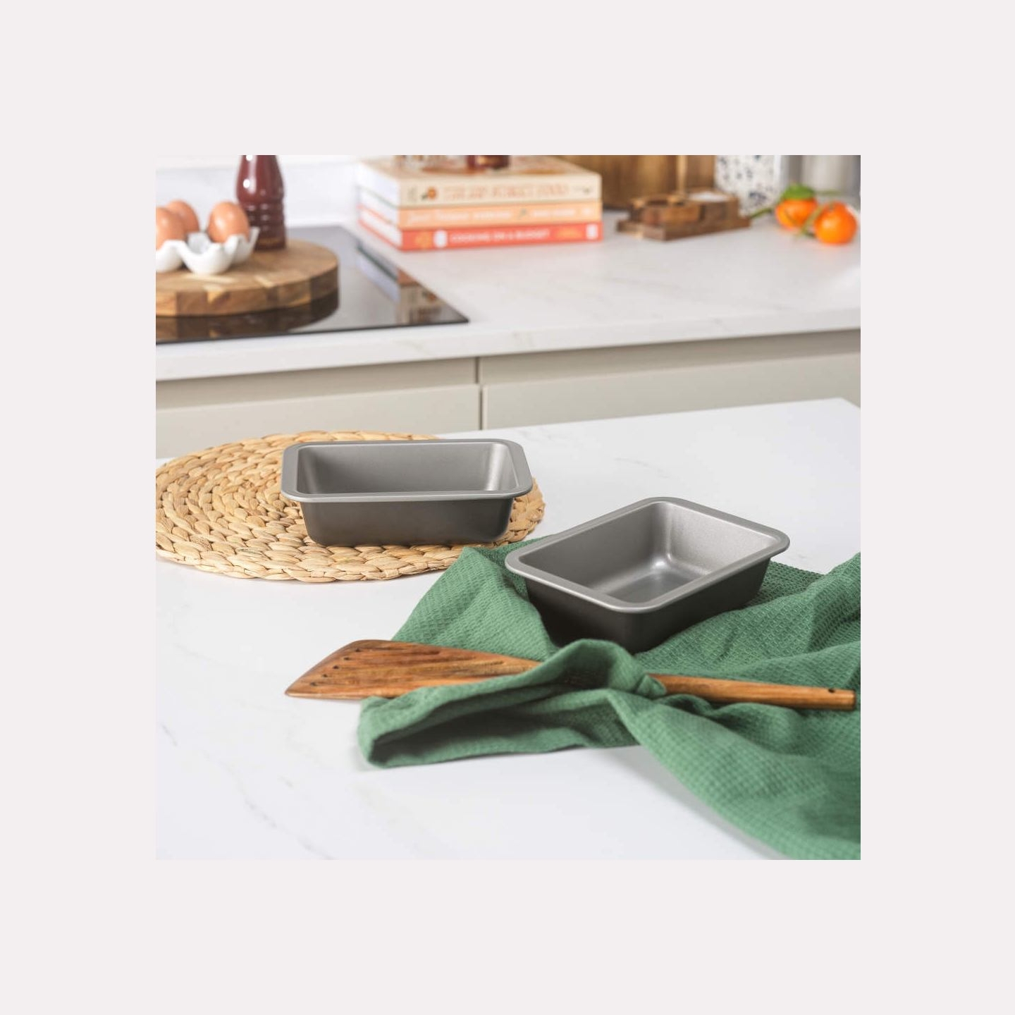 Salter BW14466 Essentials 2 Piece Rectangle Deep Dish Set