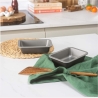 Salter BW14466 Essentials 2 Piece Rectangle Deep Dish Set