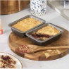 Salter BW14466 Essentials 2 Piece Rectangle Deep Dish Set