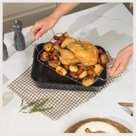 Salter BW128142EU7 34 cm Roaster And Rack