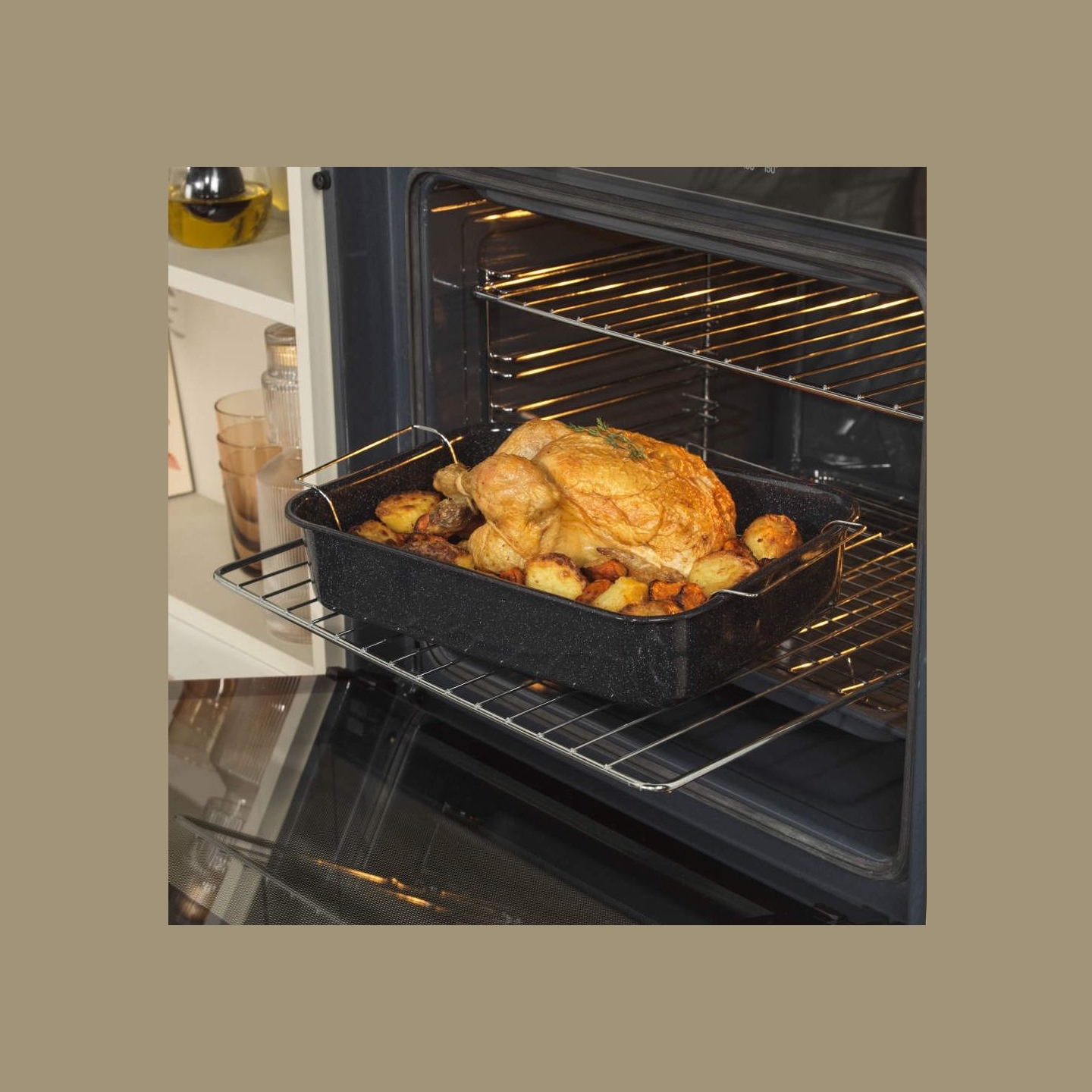 Salter BW128142EU7 34 cm Roaster And Rack