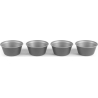 Salter BW14468 Essential 4 Piece Round Mould Set