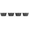 Salter BW14468 Essential 4 Piece Round Mould Set