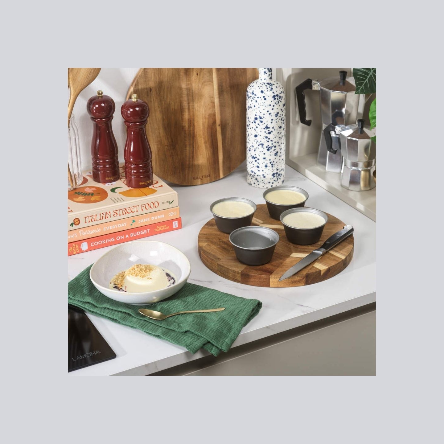 Salter BW14468 Essential 4 Piece Round Mould Set