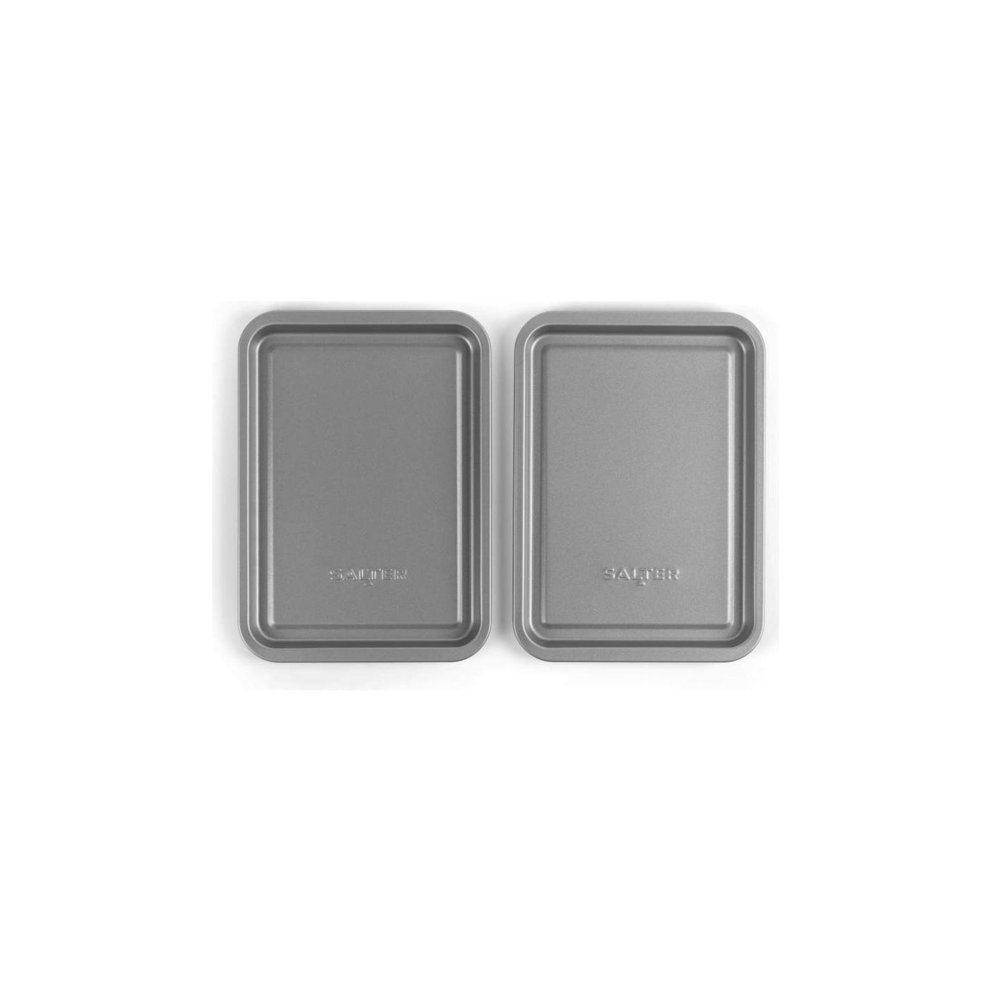 Salter BW14465 Essential 2 Piece Baking Tray Set