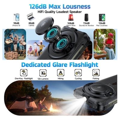 Ulefone MOBILE PHONE RUGKING/8/256GB ULEFONE