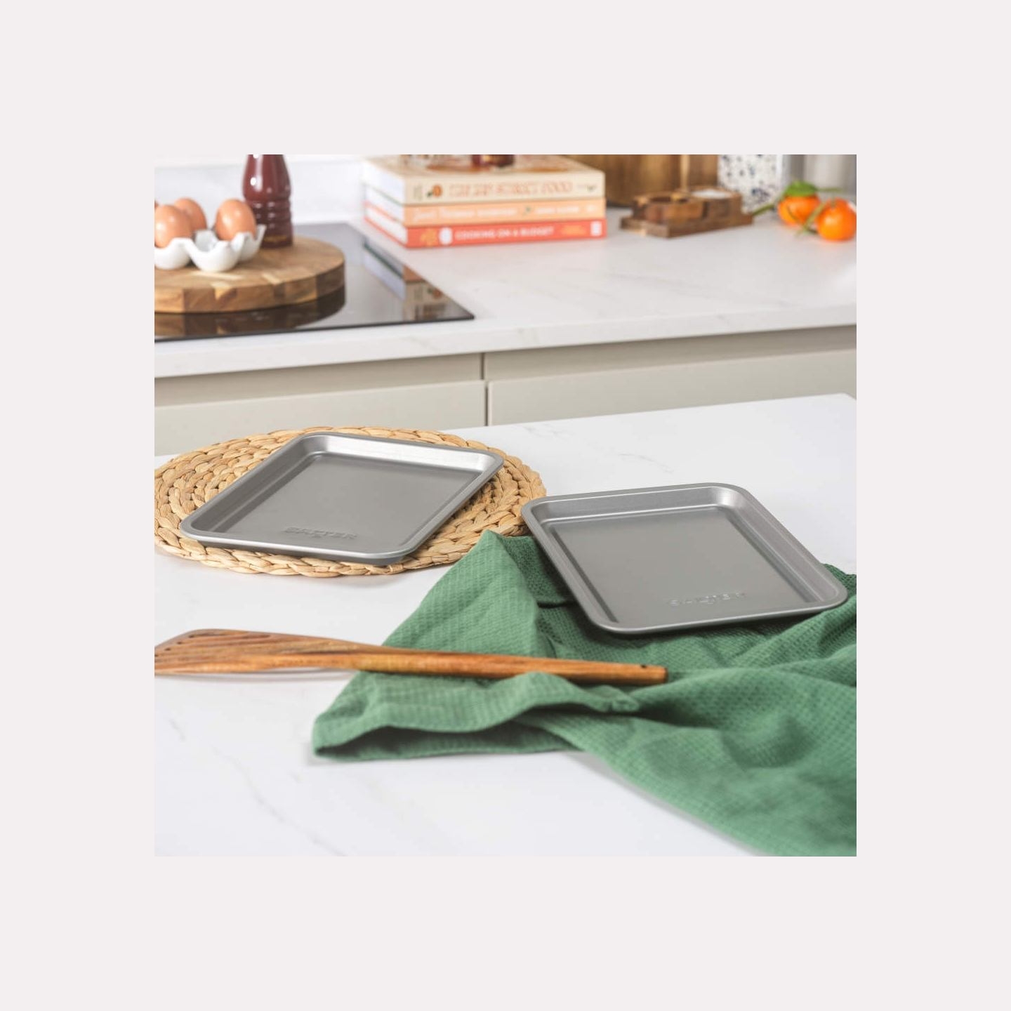 Salter BW14465 Essential 2 Piece Baking Tray Set