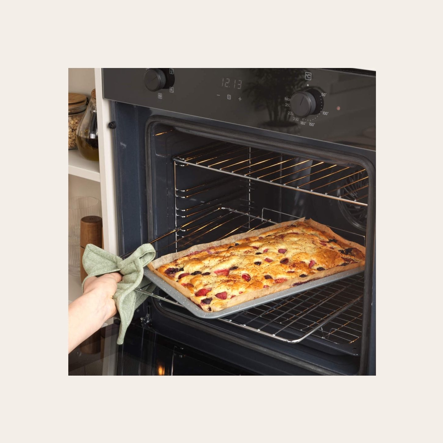 Salter BW02775GEU7 Marblestone 37cm Baking Tray