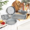 Salter BW02775GEU7 Marblestone 37cm Baking Tray