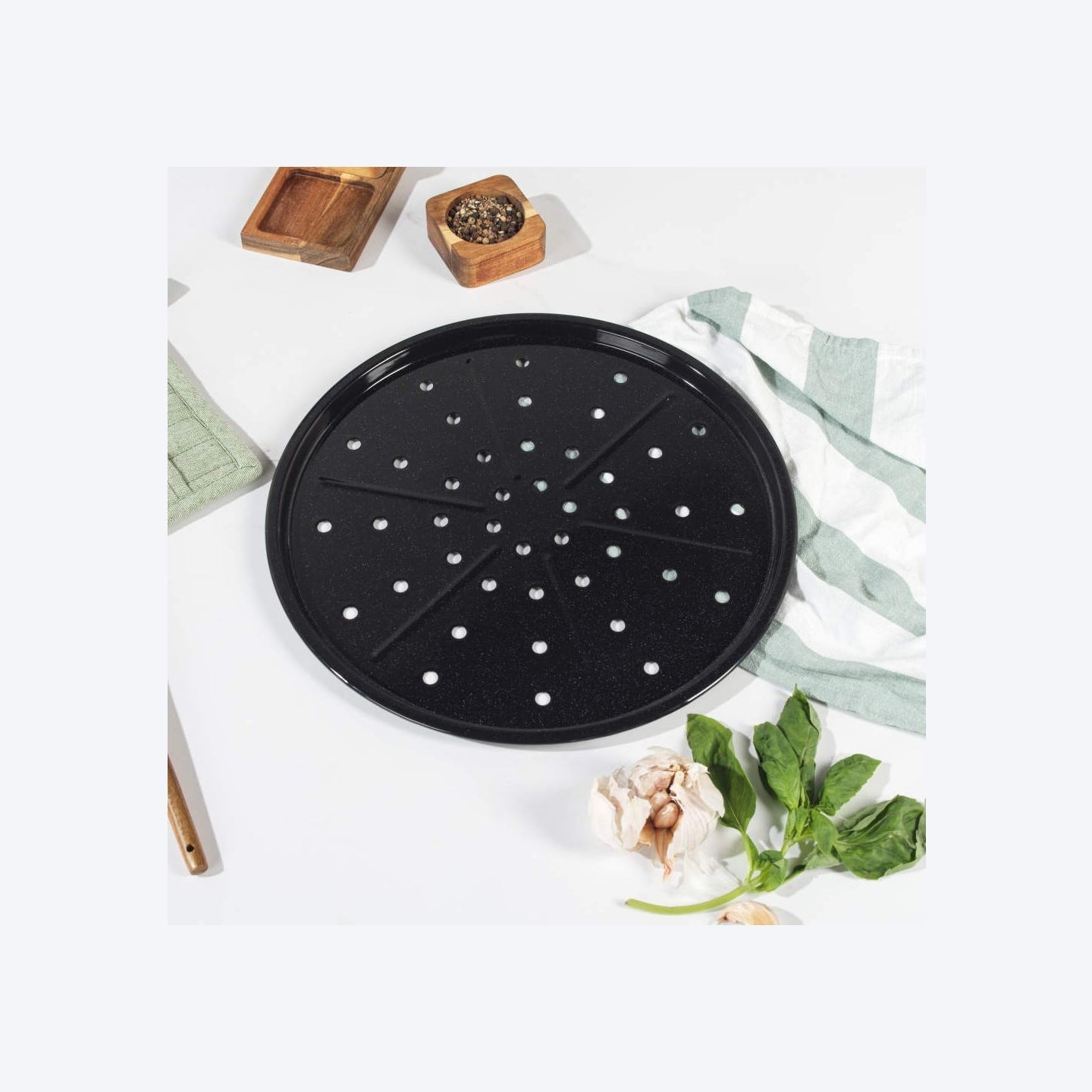 Salter BW14483 Brilliance Pizza Pan